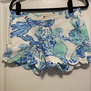 Lilly Pulitzer buttercup shorts